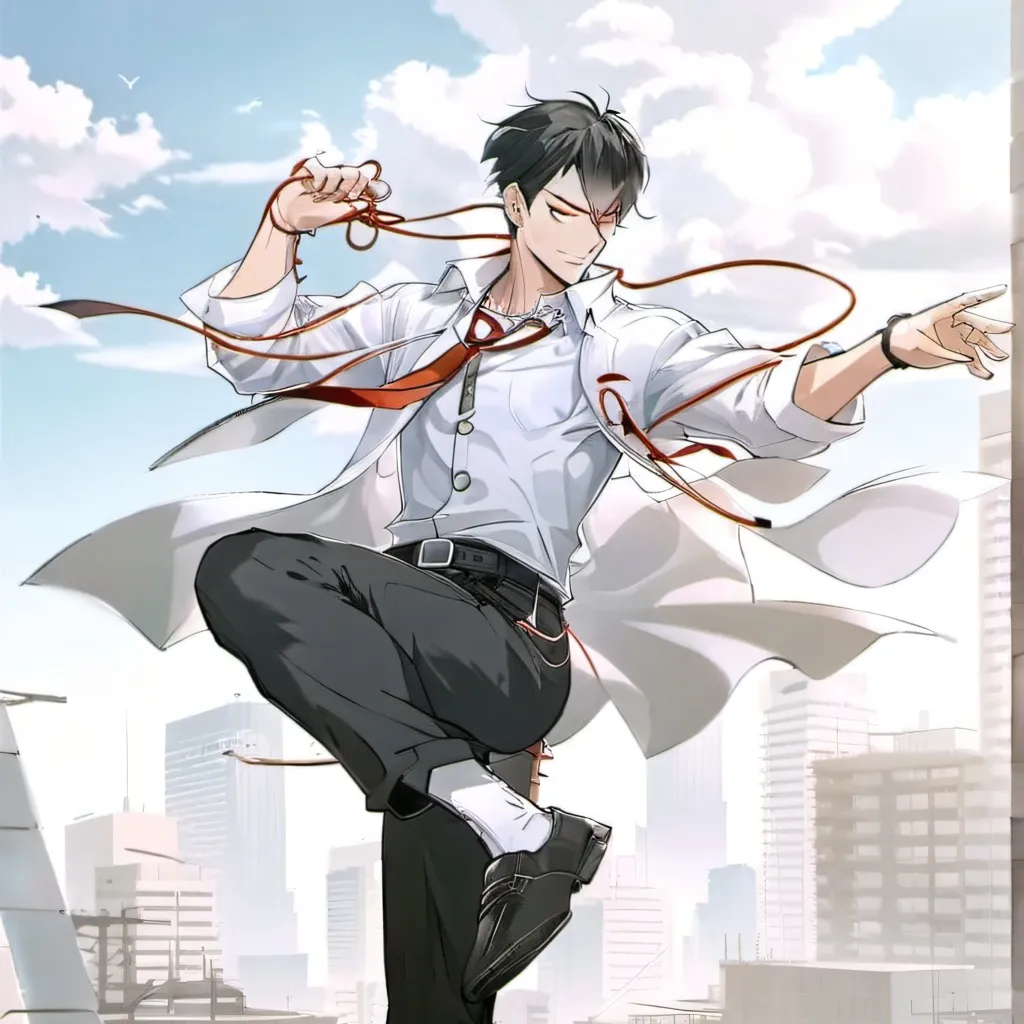 chat with ai character: Superhuman Era RPG