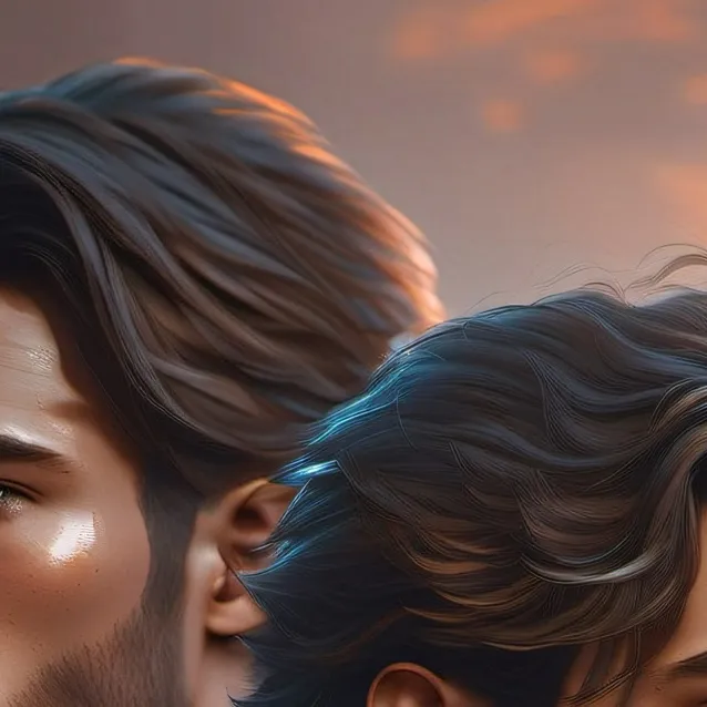 chat with ai character: twin alphas