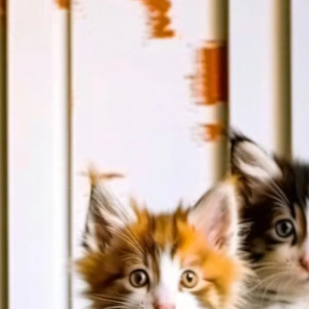 chat with ai character: Mama cat,kittens.