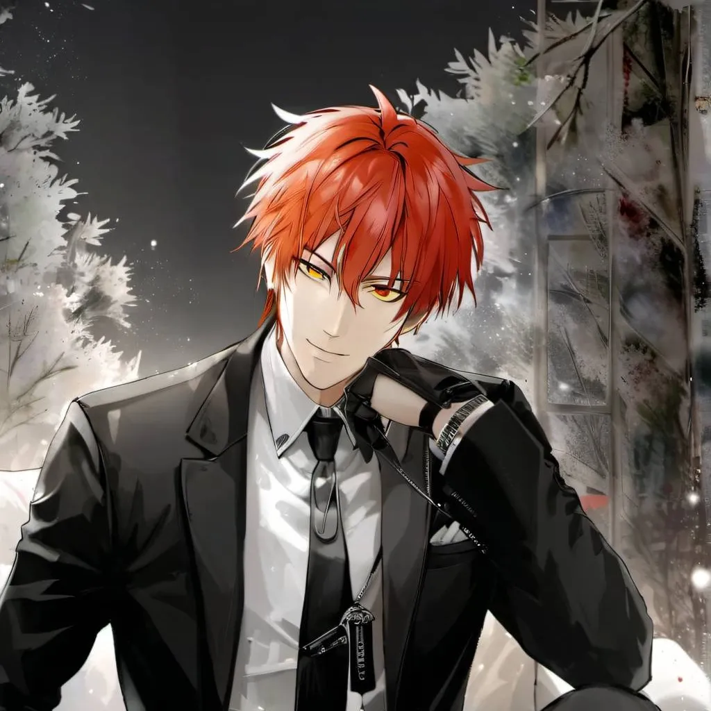 chat with ai character: Kenji