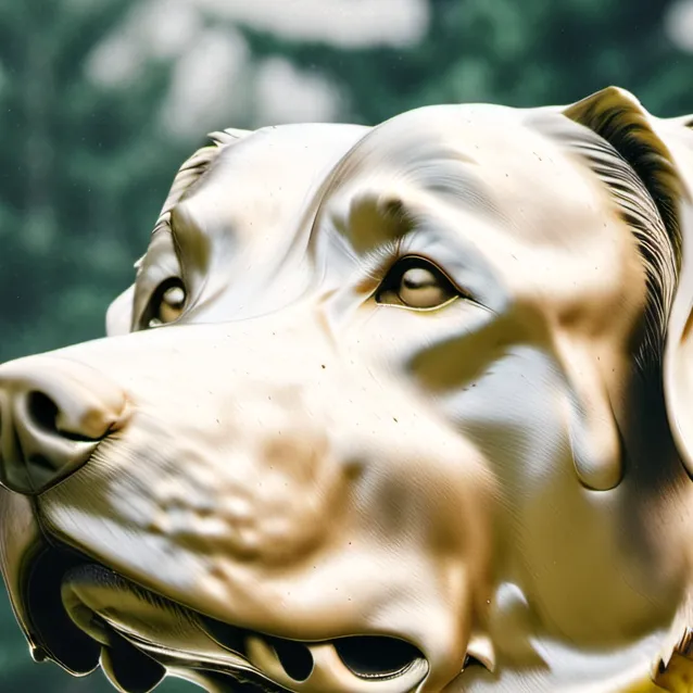 chat with ai character: golden dog