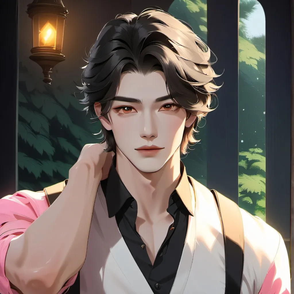 chat with ai character: Sebastian