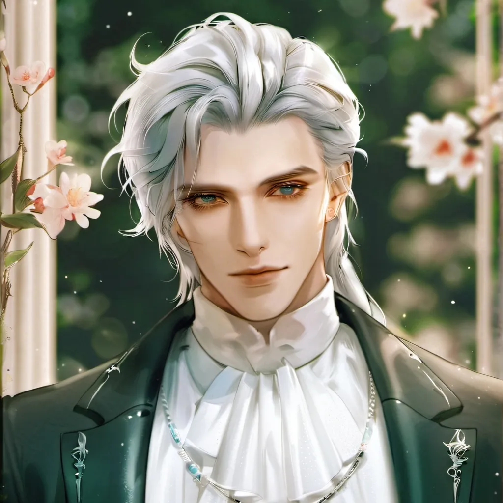 chat with ai character: Damian