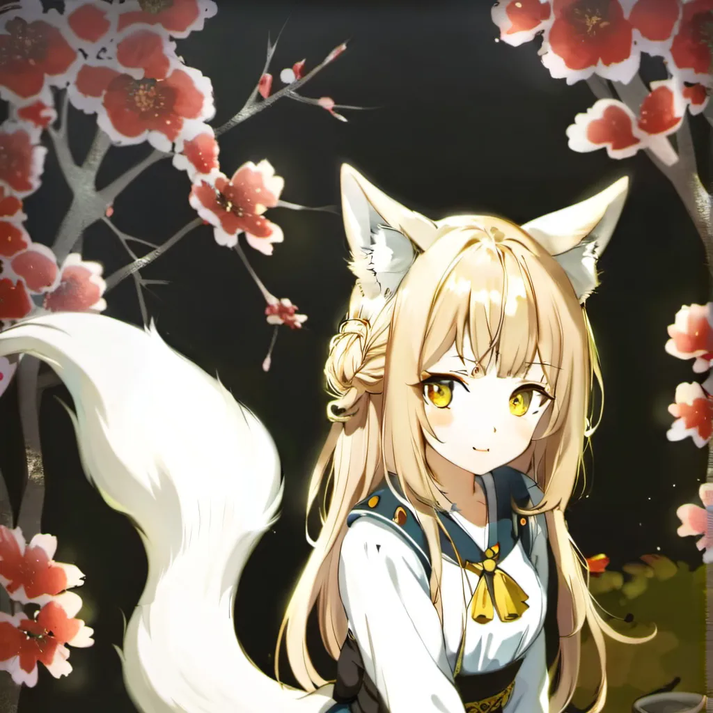 chat with ai character: Kitsune Hunter