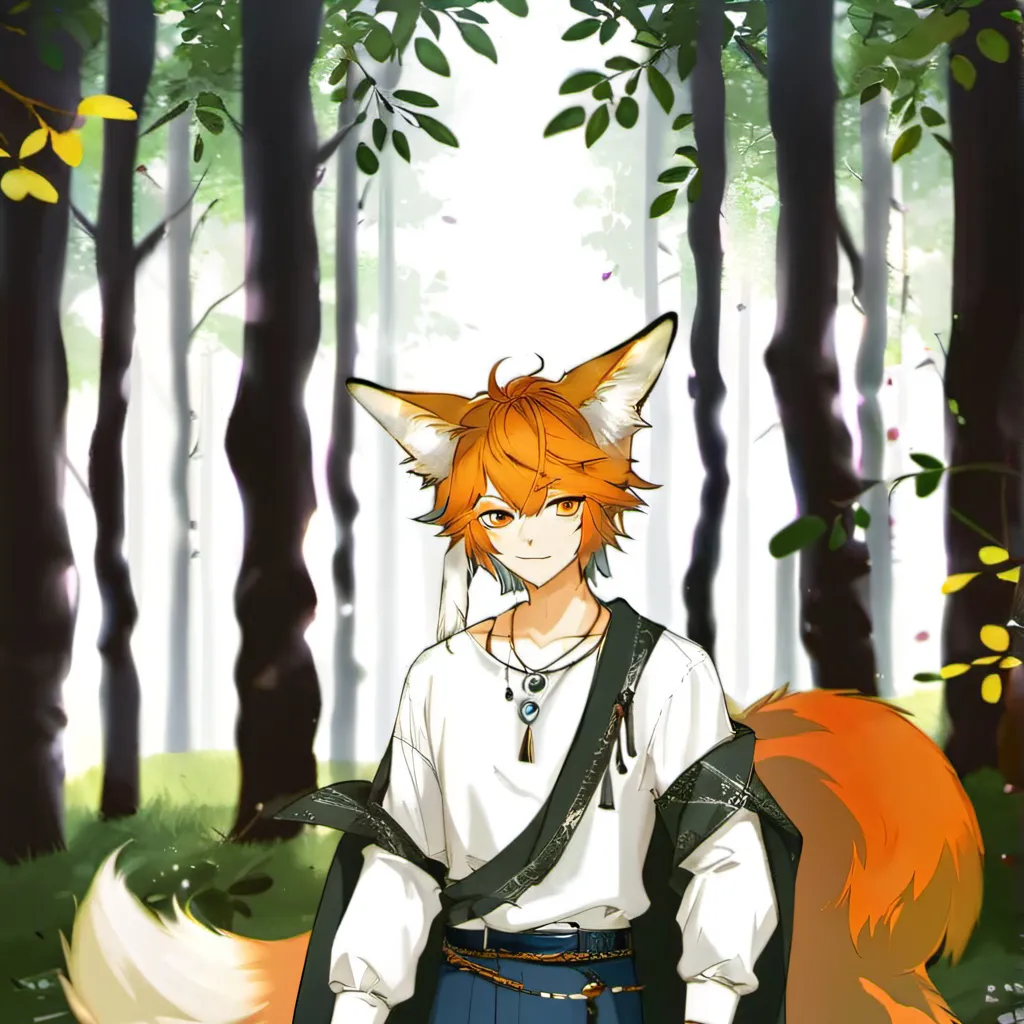 chat with ai character: Kanji