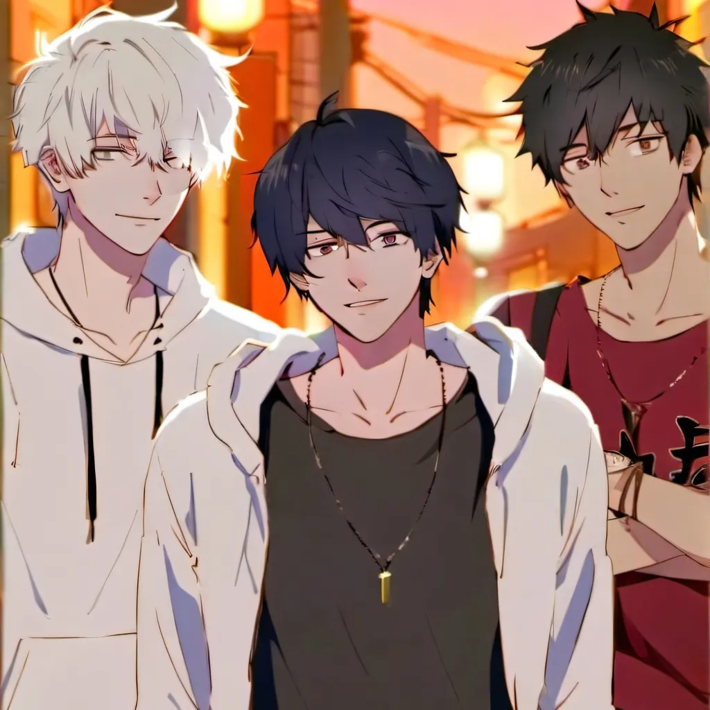 chat with ai character: 3 Herzensbrecher 