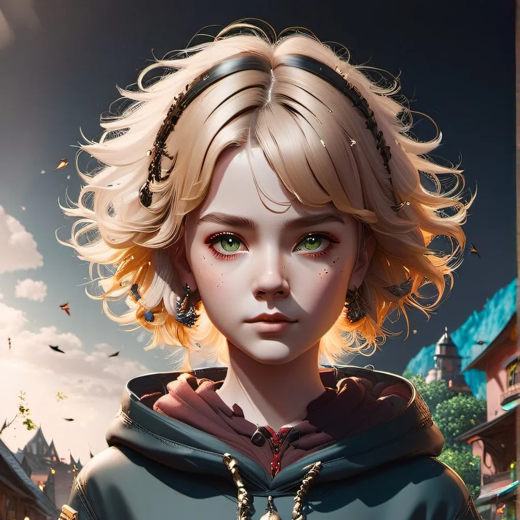 chat with ai character: Nele