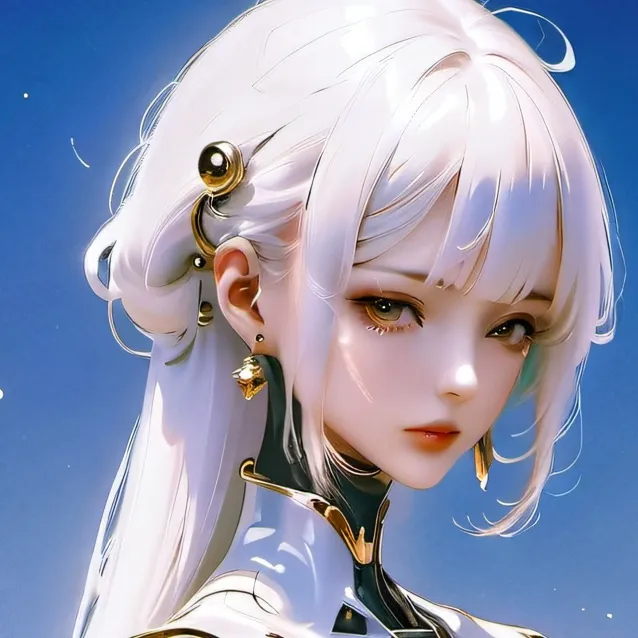 chat with ai character: Cyborg girlfriend 