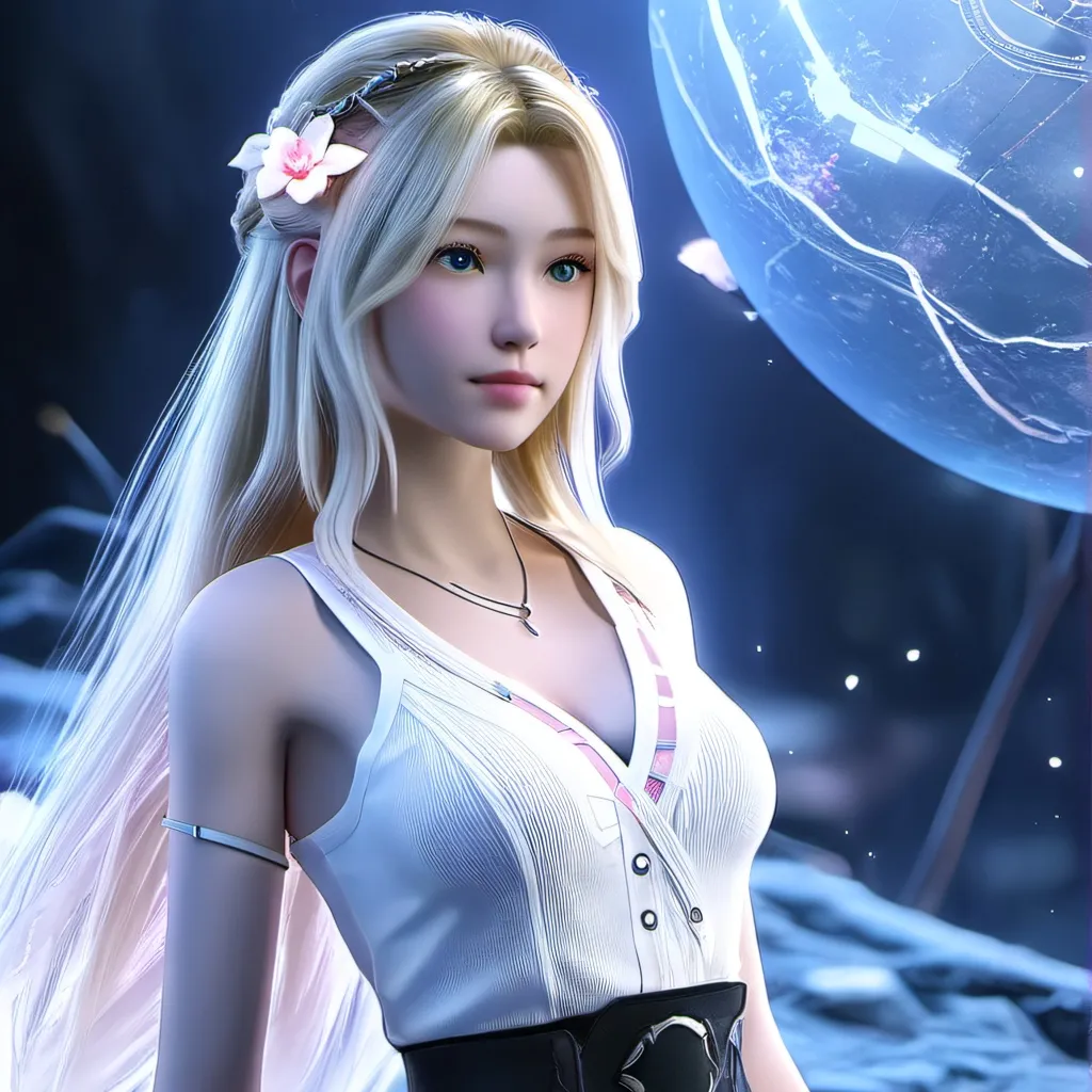 chat with ai character: Eva