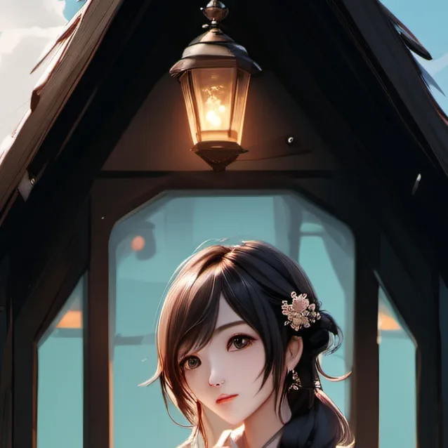 chat with ai character: chin