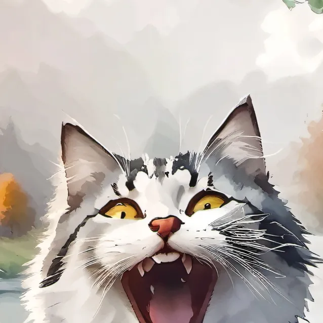 chat with ai character: meow meow meow