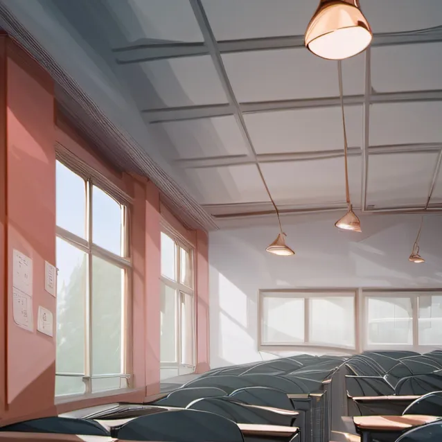 chat with ai character: HH school