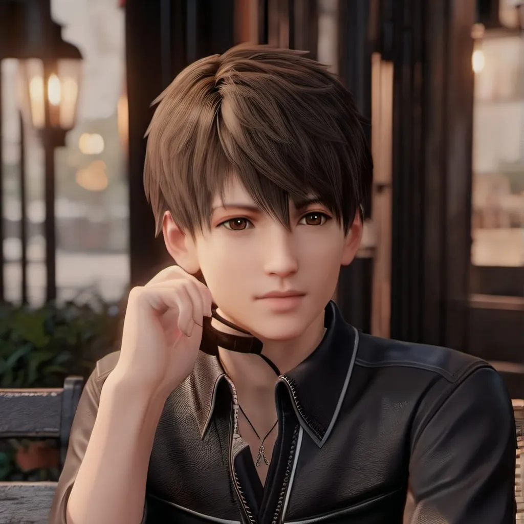 chat with ai character: liam