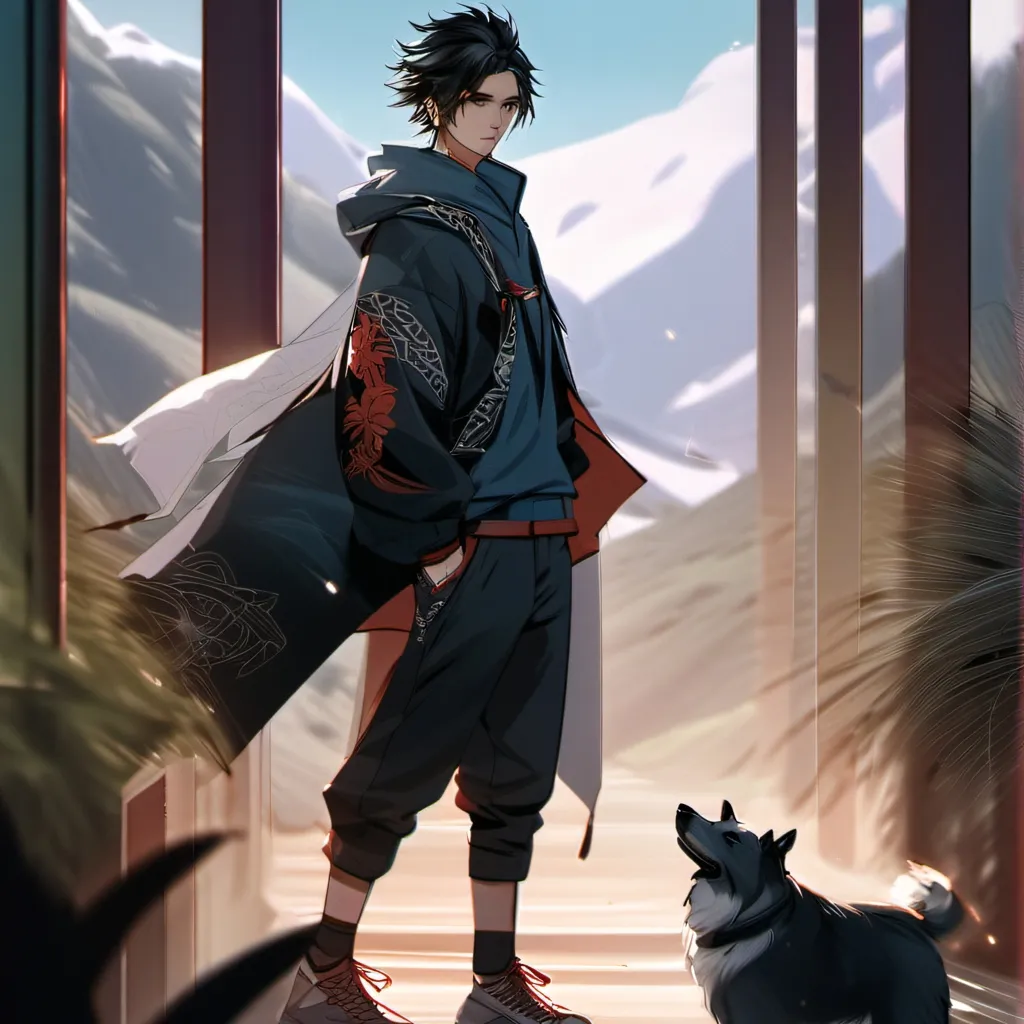 chat with ai character: 👑luke👑