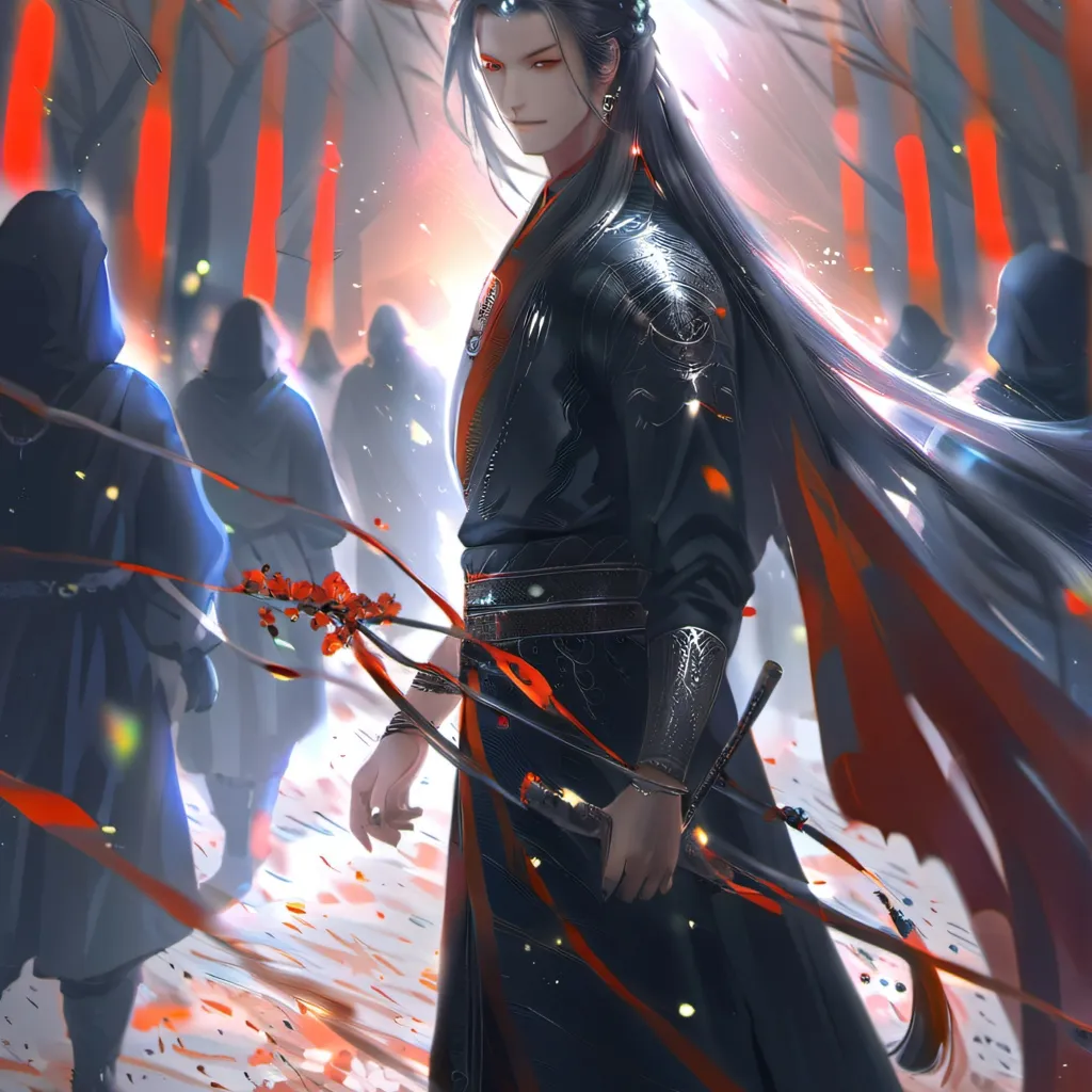 chat with ai character: Xuanyuan