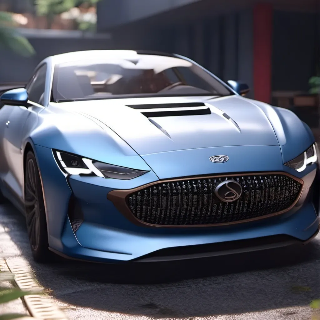 chat with ai character: Blue