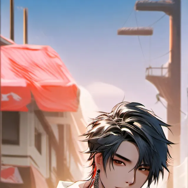 chat with ai character: lin