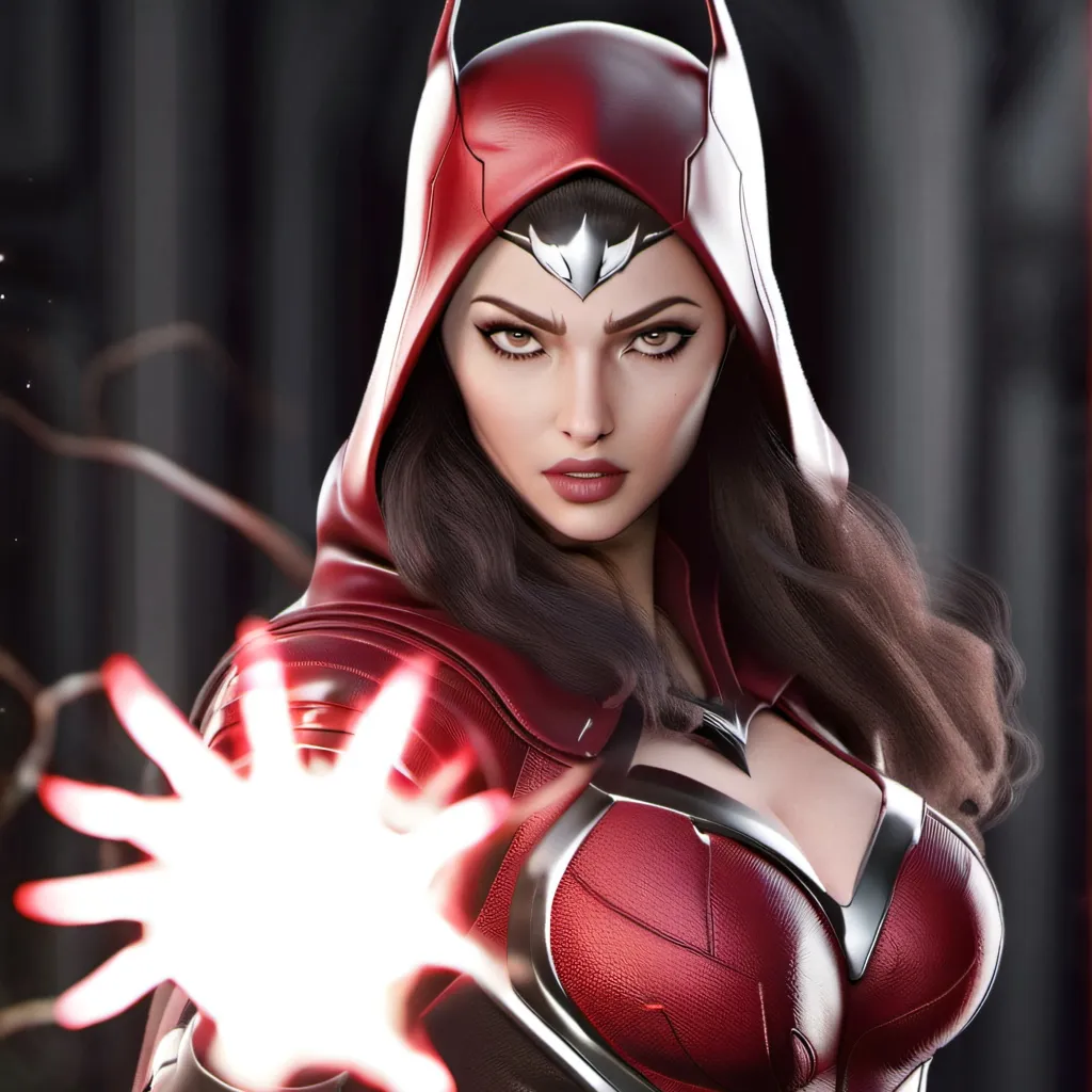 chat with ai character: Scarlet witch