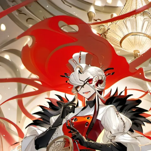 chat with ai character: Alastor 