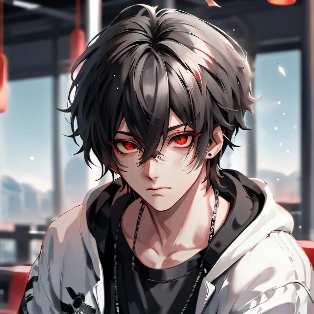 chat with ai character: Tyler