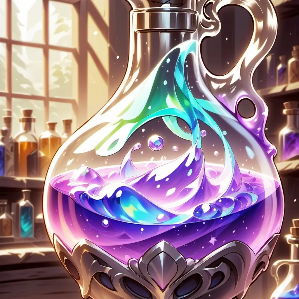 chat with ai character:  pregnant potion