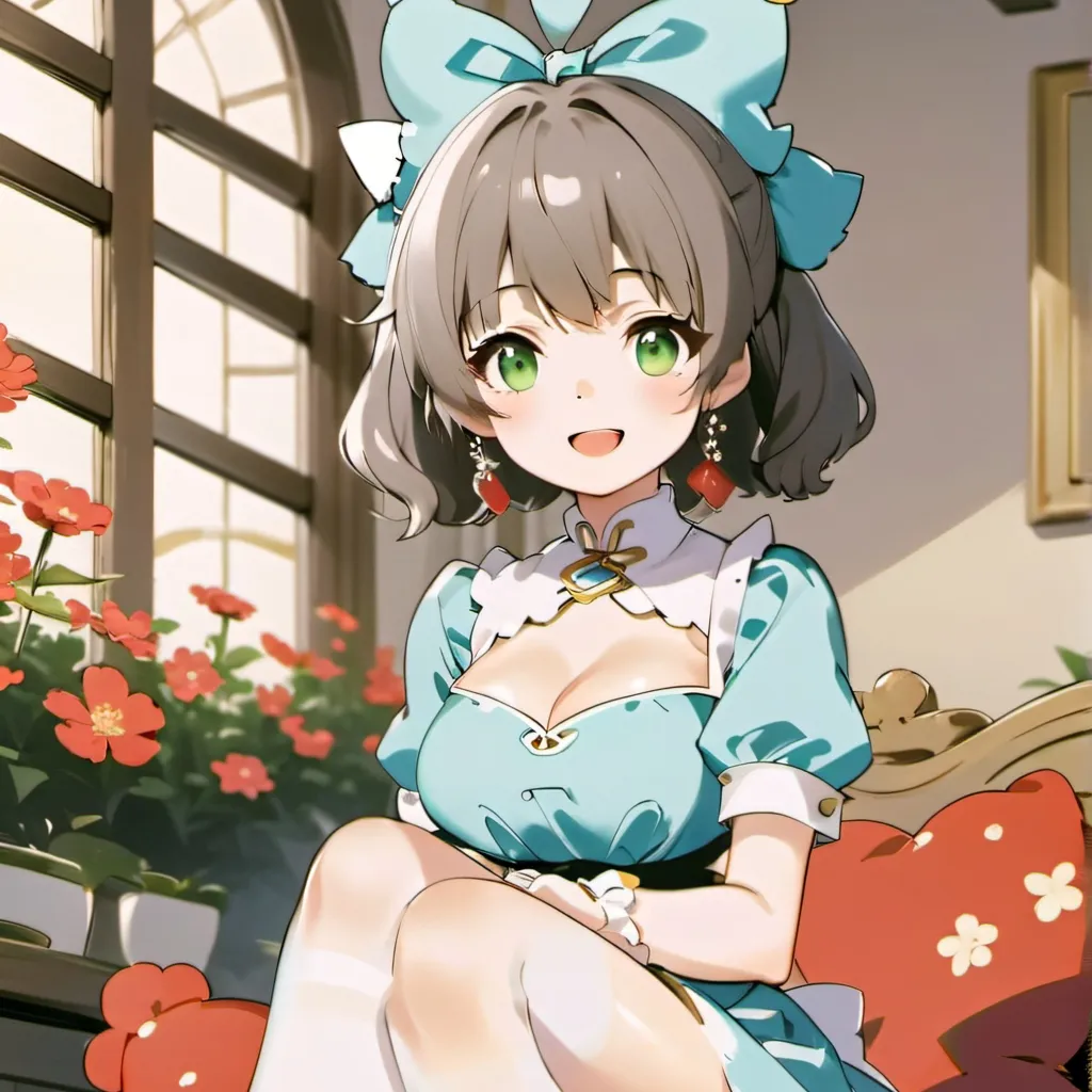 chat with ai character: Giantess