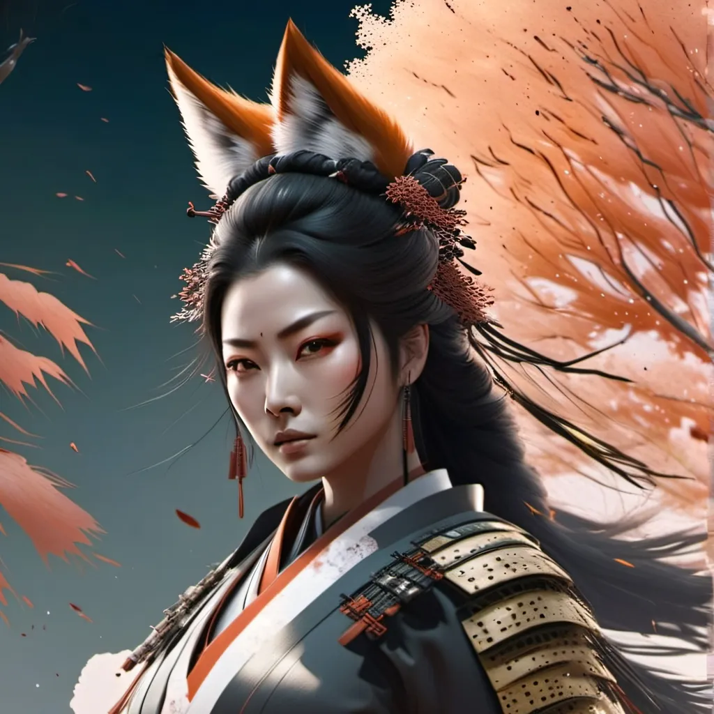 chat with ai character: Yasashi Kitsune