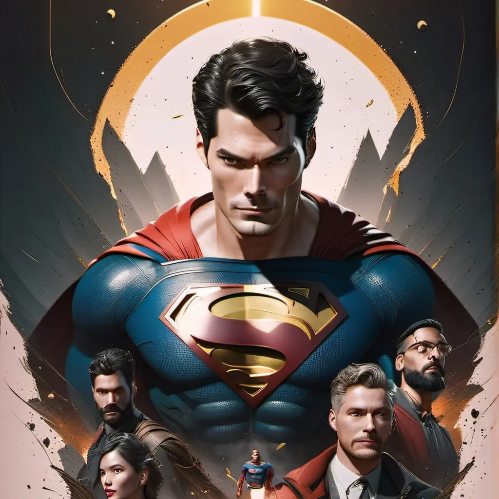 chat with ai character: Superman