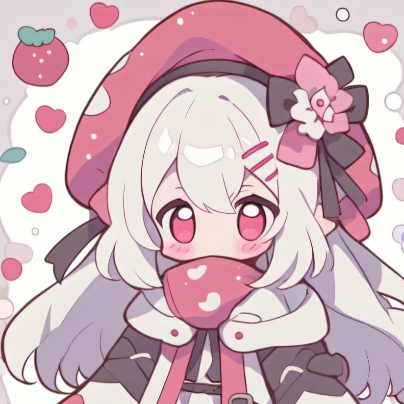 chat with ai character: strawberry