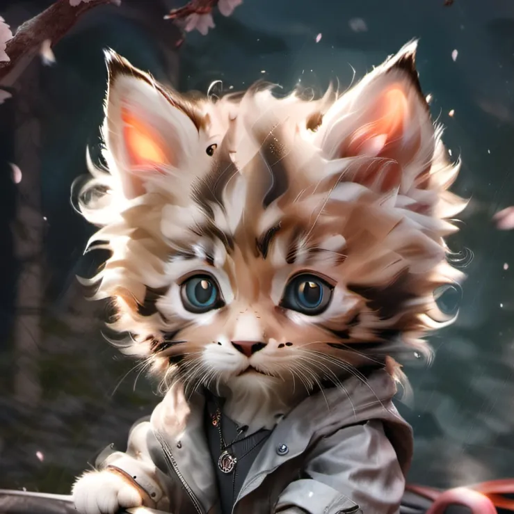 chat with ai character: annoying cat