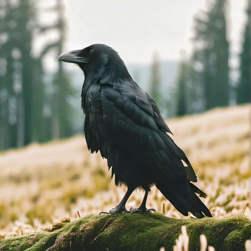 chat with ai character: Crow