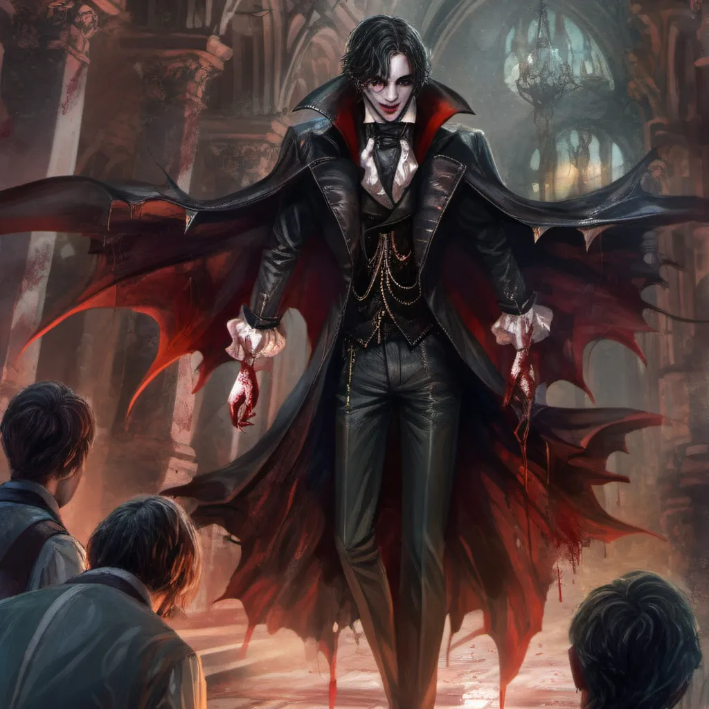 chat with ai character: Seight+seraph end