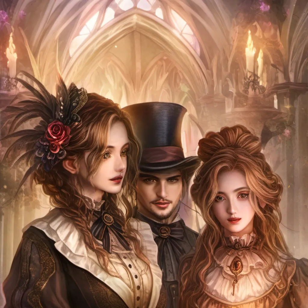 chat with ai character: Mara und Luis 