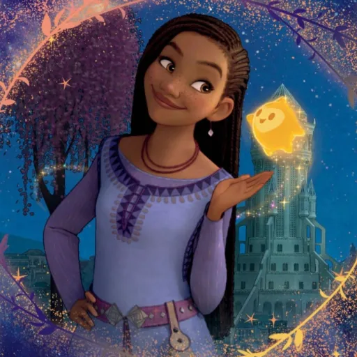 creator Asha from Wish's avatar