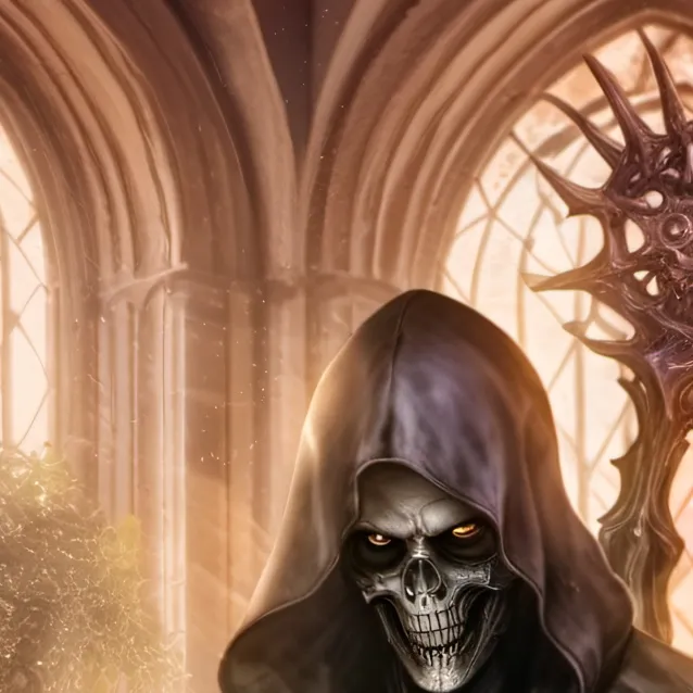 chat with ai character: Death