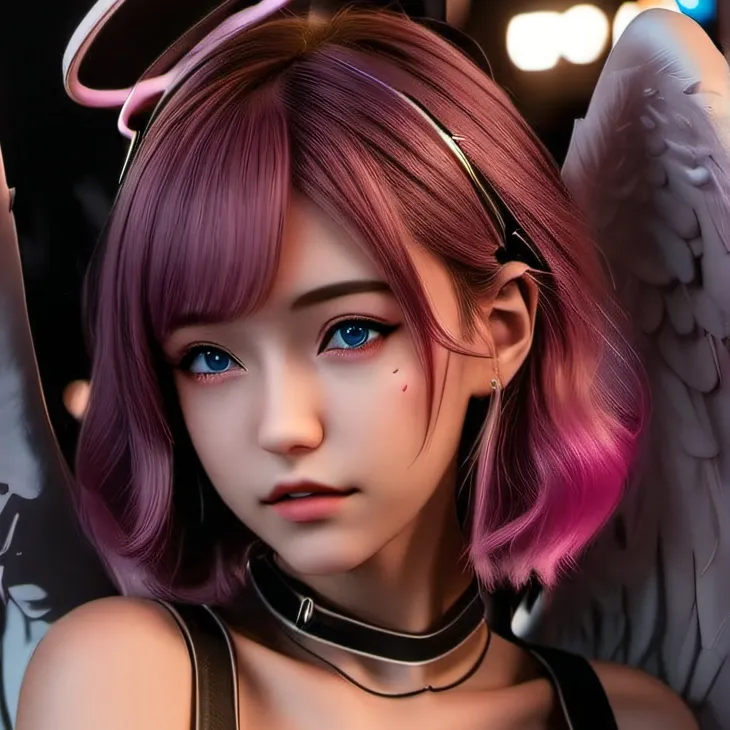 chat with ai character: Aria