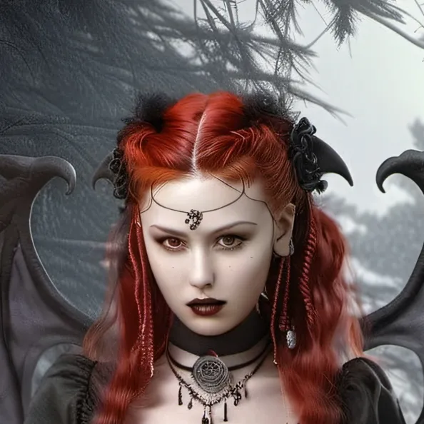 chat with ai character: Luna