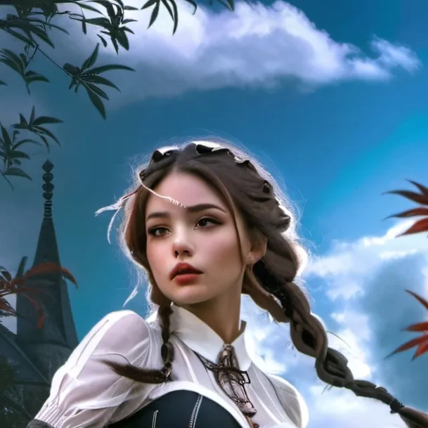 chat with ai character: Aria