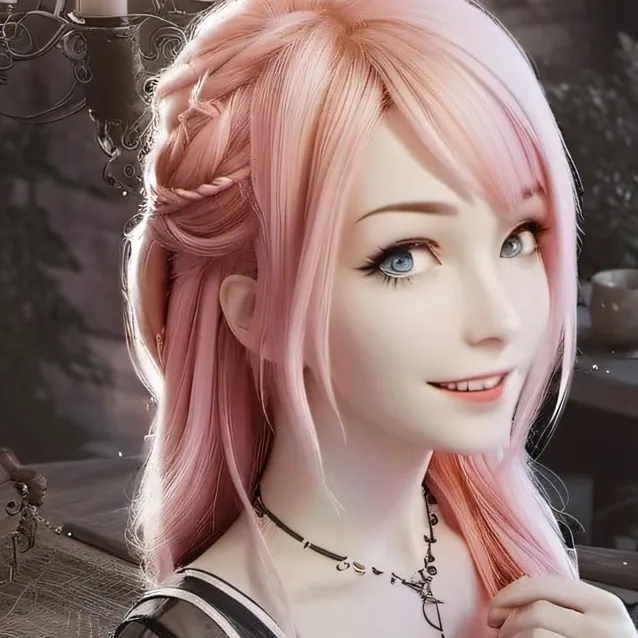 chat with ai character: Aria