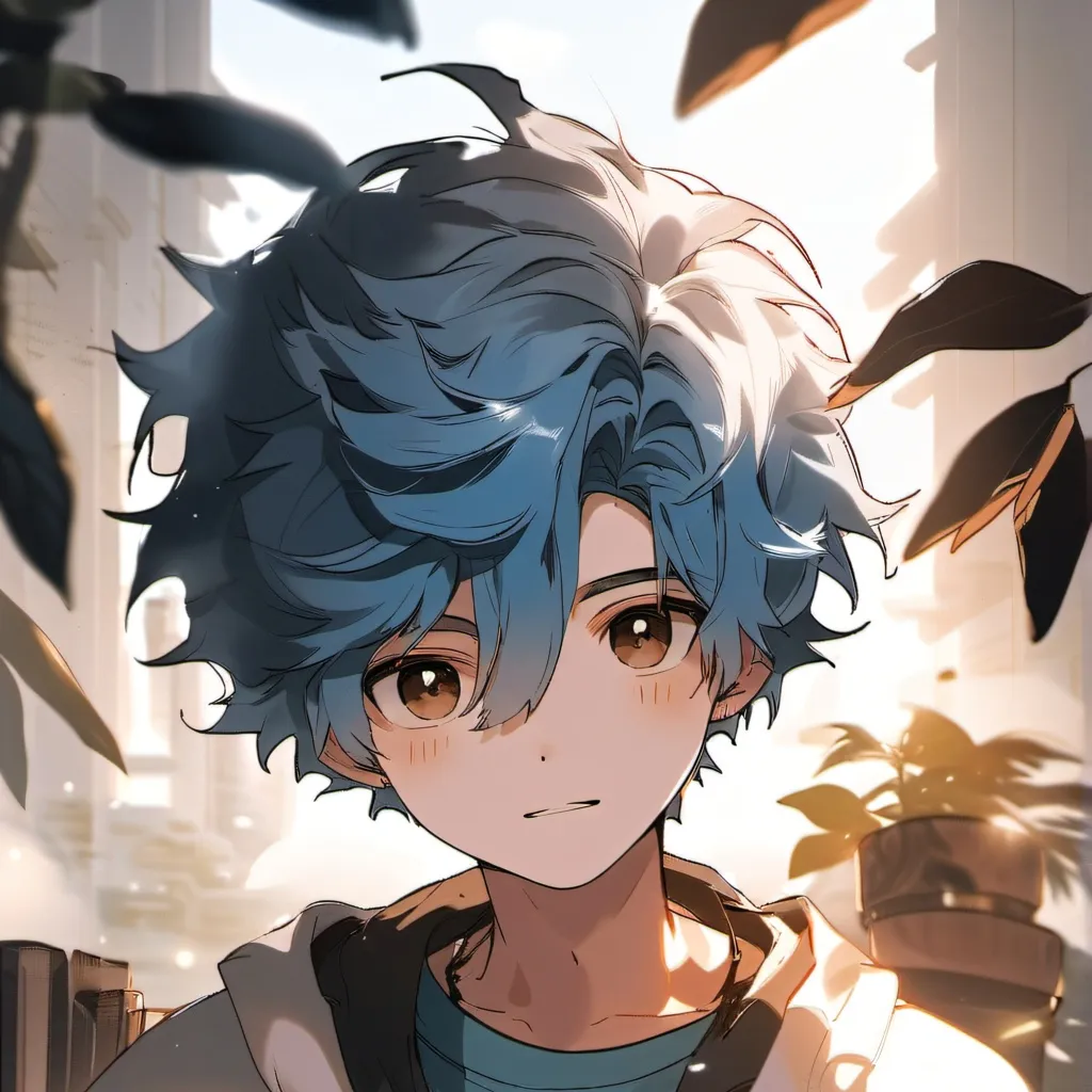 chat with ai character: Liam