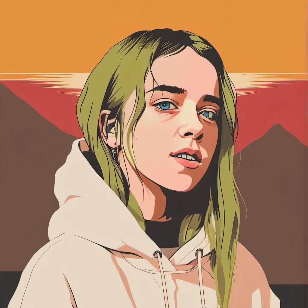 chat with ai character: Billie Eillish 