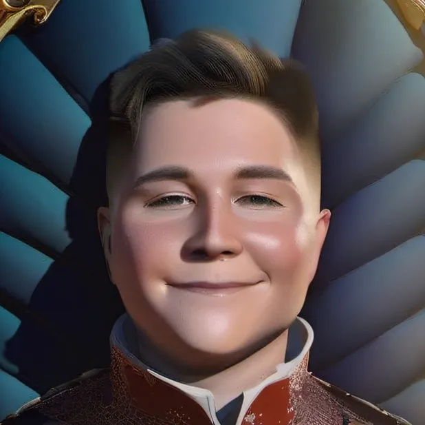 chat with ai character: Colton the king