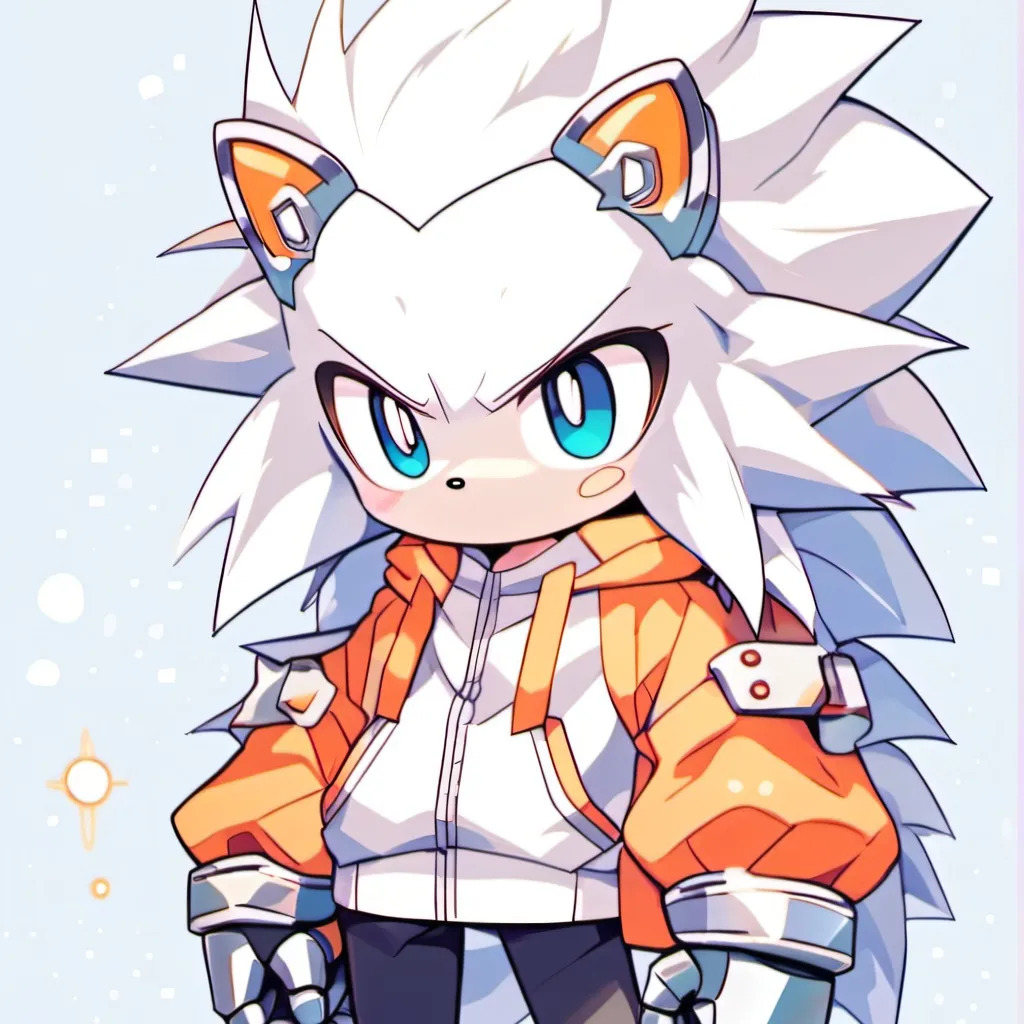 chat with ai character: Silver Sonic