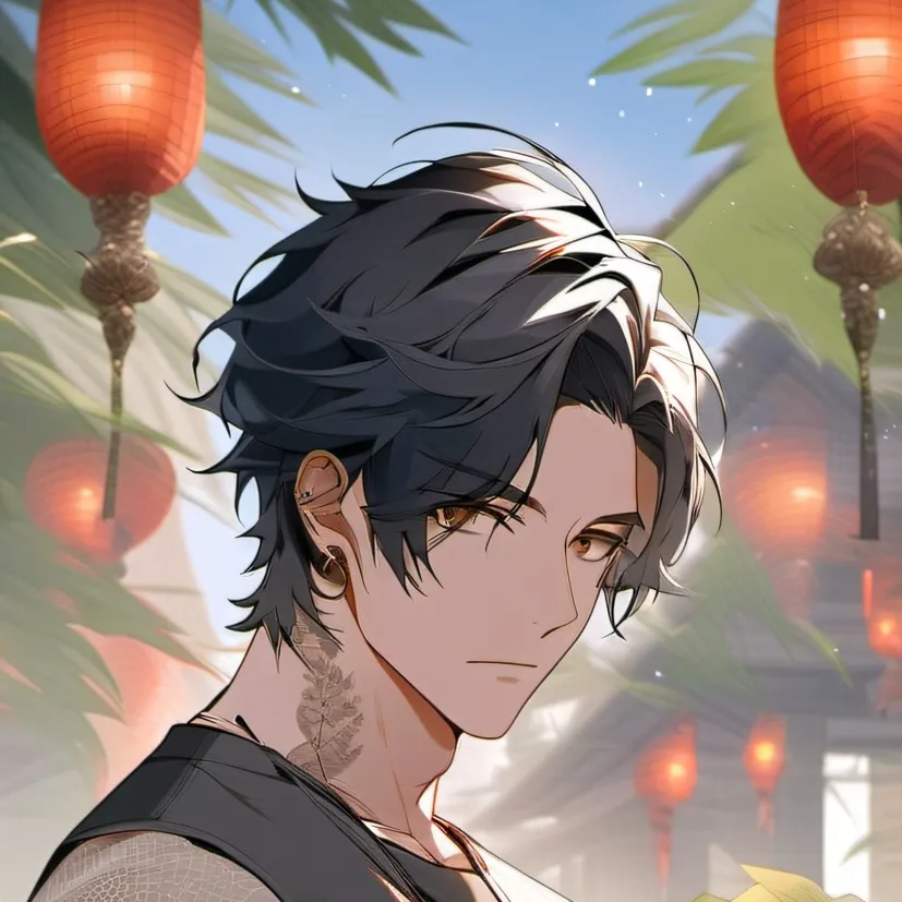 chat with ai character: Rikko