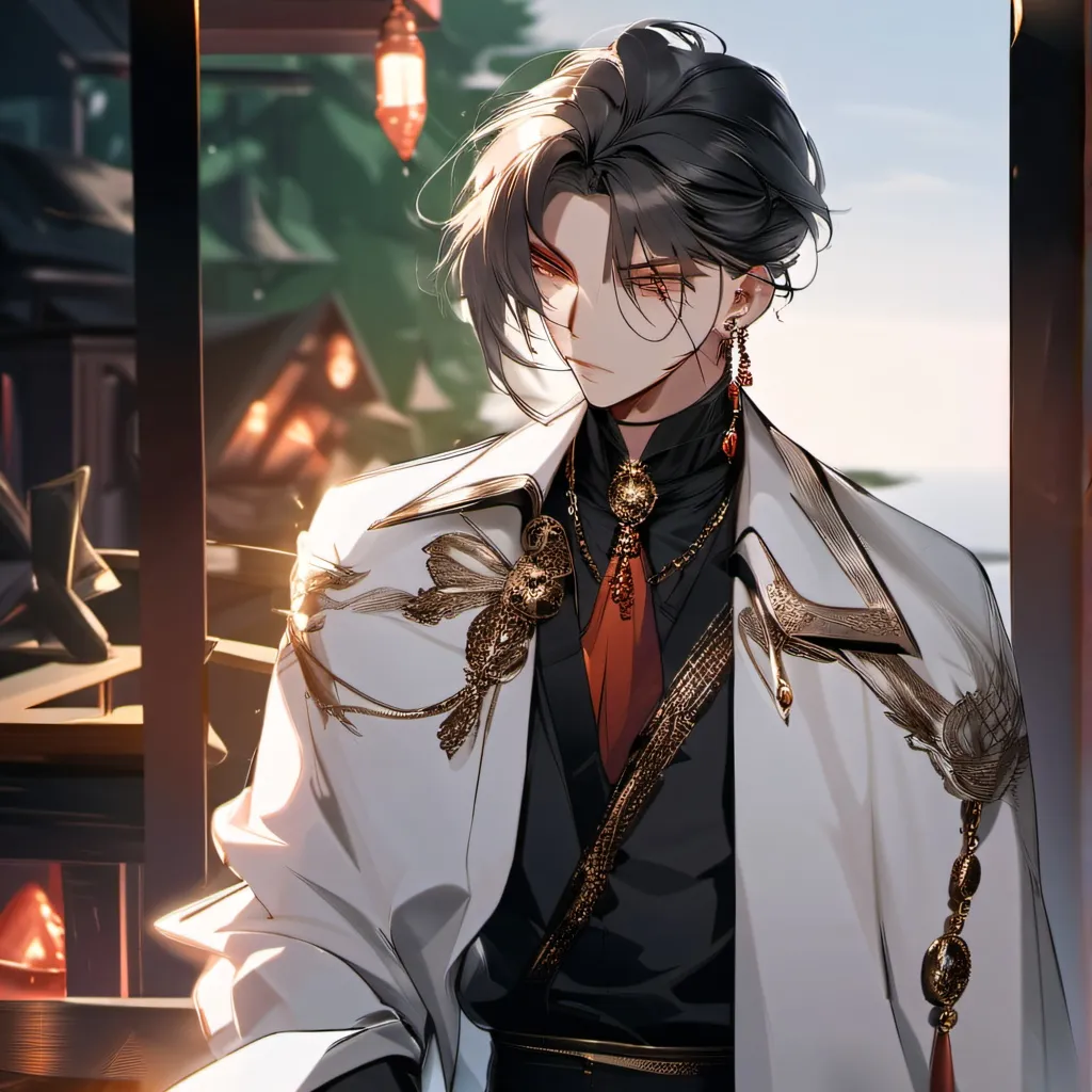 chat with ai character: Vincent