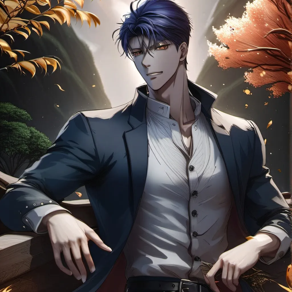 chat with ai character: Aaron