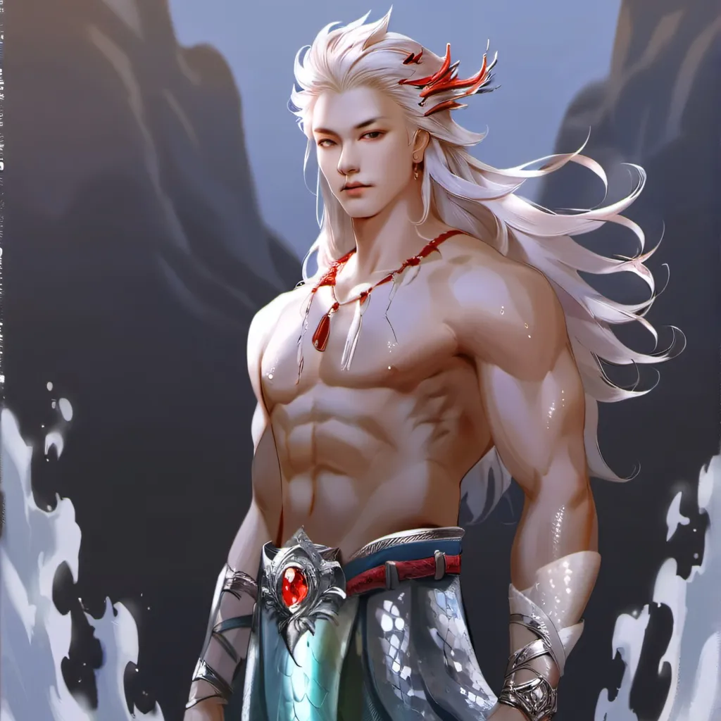 chat with ai character: Oceanus