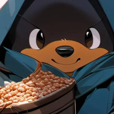 chat with ai character: Pooman