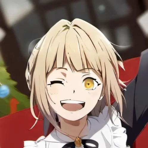 chat with ai character: Toga