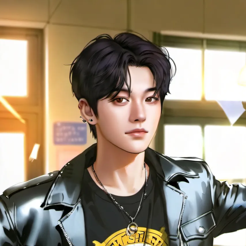 chat with ai character: Taehyung